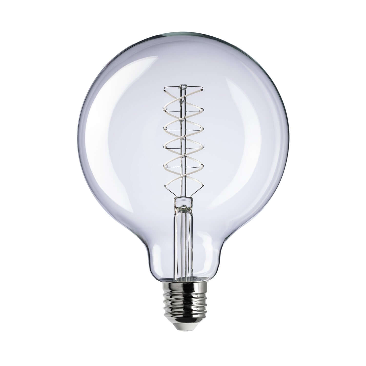 LED-Globe G125 weiß, 5,9W 500Lm E27 2700K dimmbar - W04 – Hauptbild