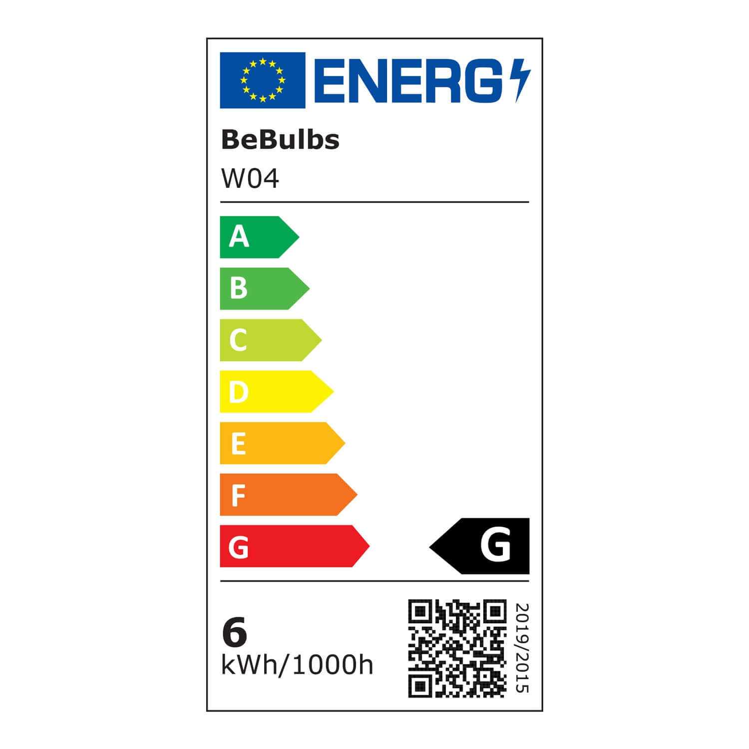 LED-Globe G125 weiß, 5,9W 500Lm E27 2700K dimmbar - W04 – Produktansicht 6