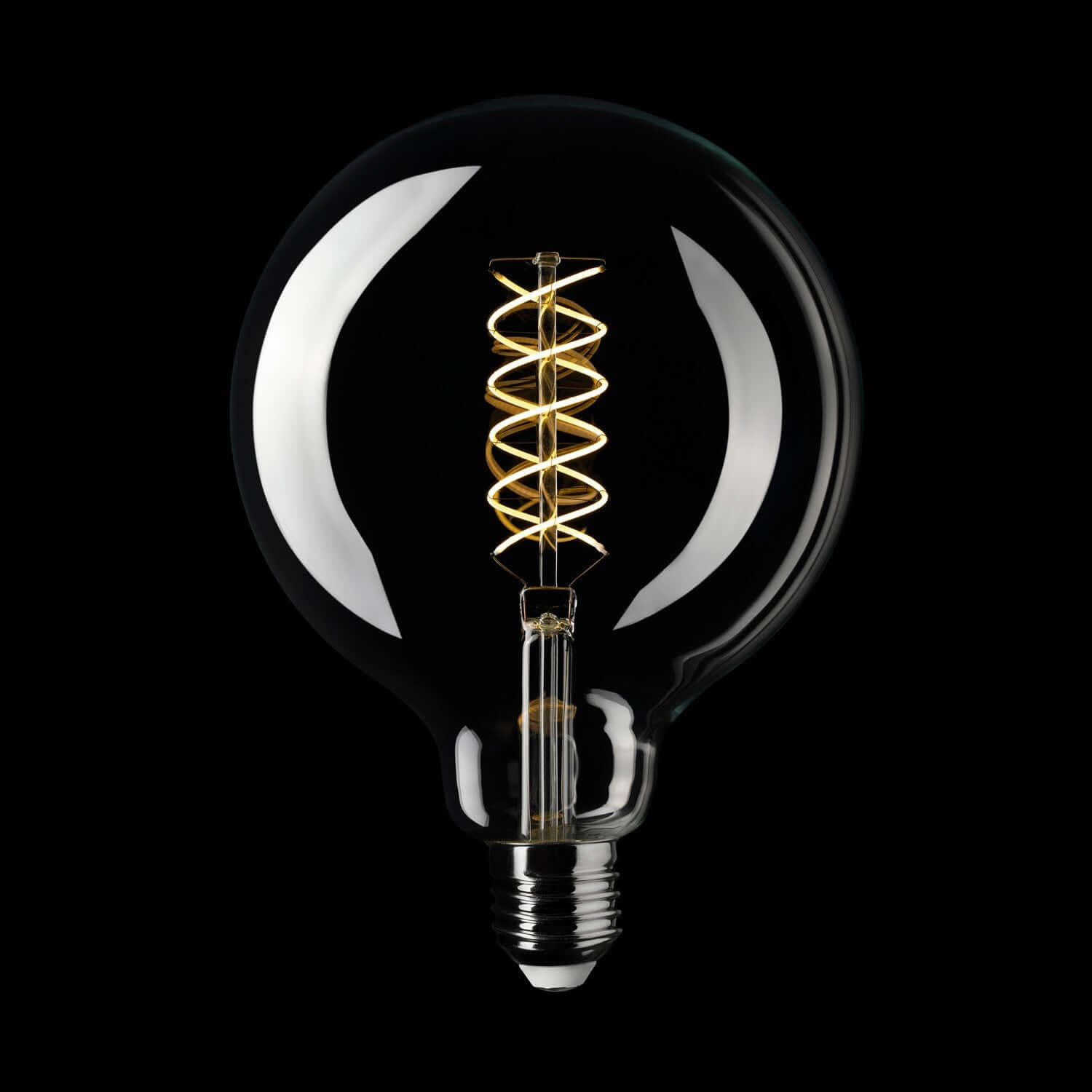 LED-Globe G125 weiß, 5,9W 500Lm E27 2700K dimmbar - W04 – Produktansicht 1