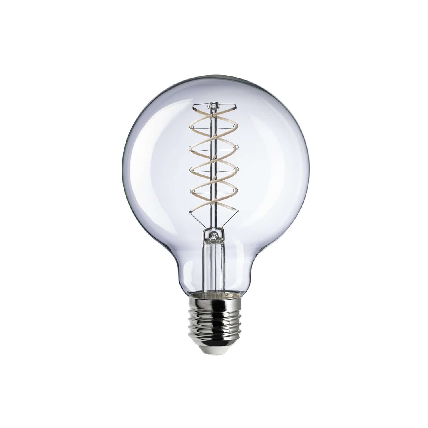 LED-Glühbirne Filament Weiß Globe G95 5,9W 500Lm E27 2700K Dimmbarkeit - W03 – Hauptbild