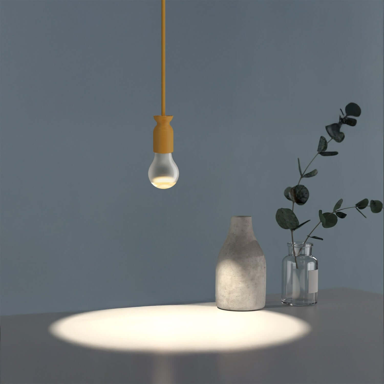 LED-Lampe Half Frosted Lens Goccia A60 7W 806Lm 2700K dimmbar – A08 – Produktansicht 2