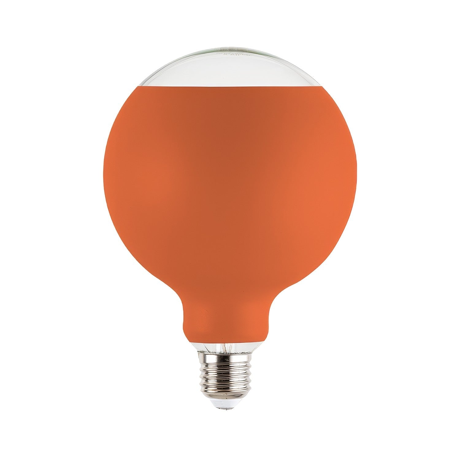 Glühbirne LED Lucia G125 4,8W 806Lm E27 2700K dimmbar - Orange – Hauptbild