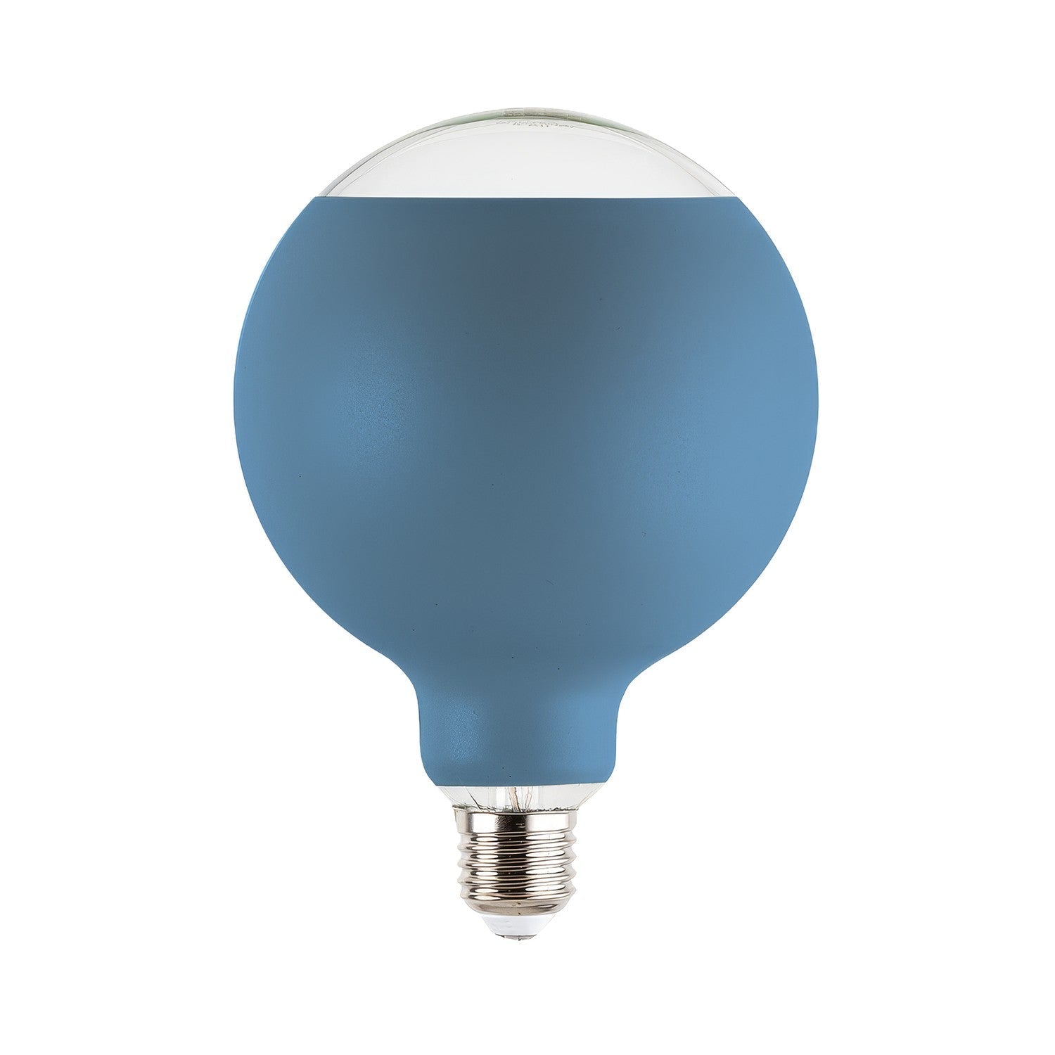 Glühbirne LED Lucia G125 4,8W 806 lm E27 2700K dimmbar - Blau – Hauptbild