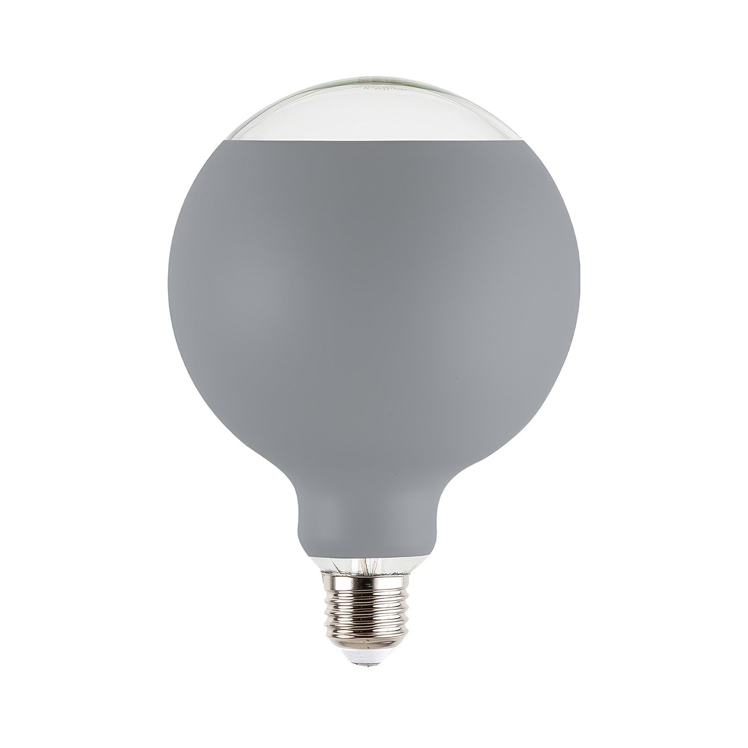Glühbirne LED Lucia G125 4,8W 806Lm E27 2700K dimmbar - Grau – Hauptbild