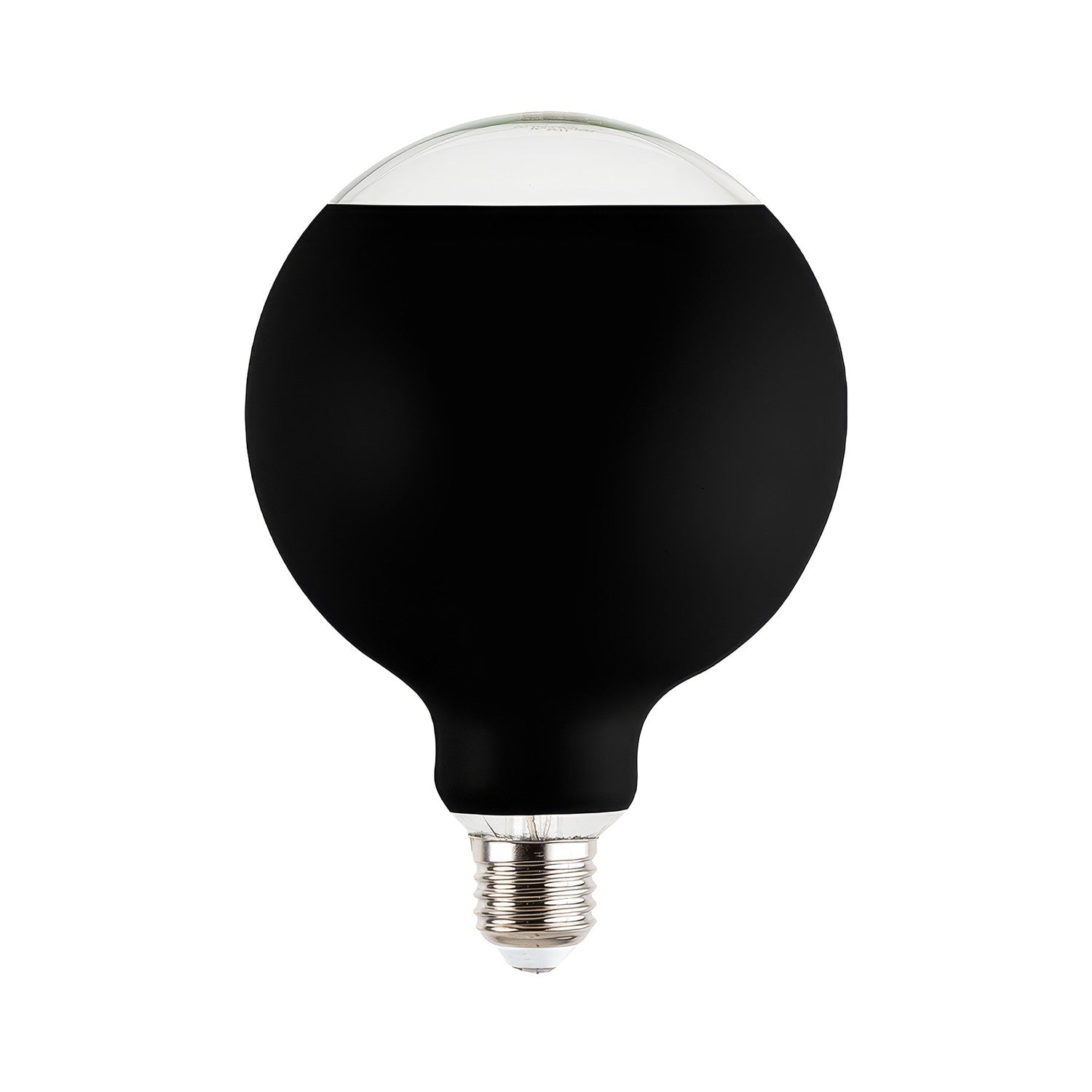Glühbirne LED Lucia G125 4,8W 806Lm E27 2700K dimmbar - Schwarz – Hauptbild