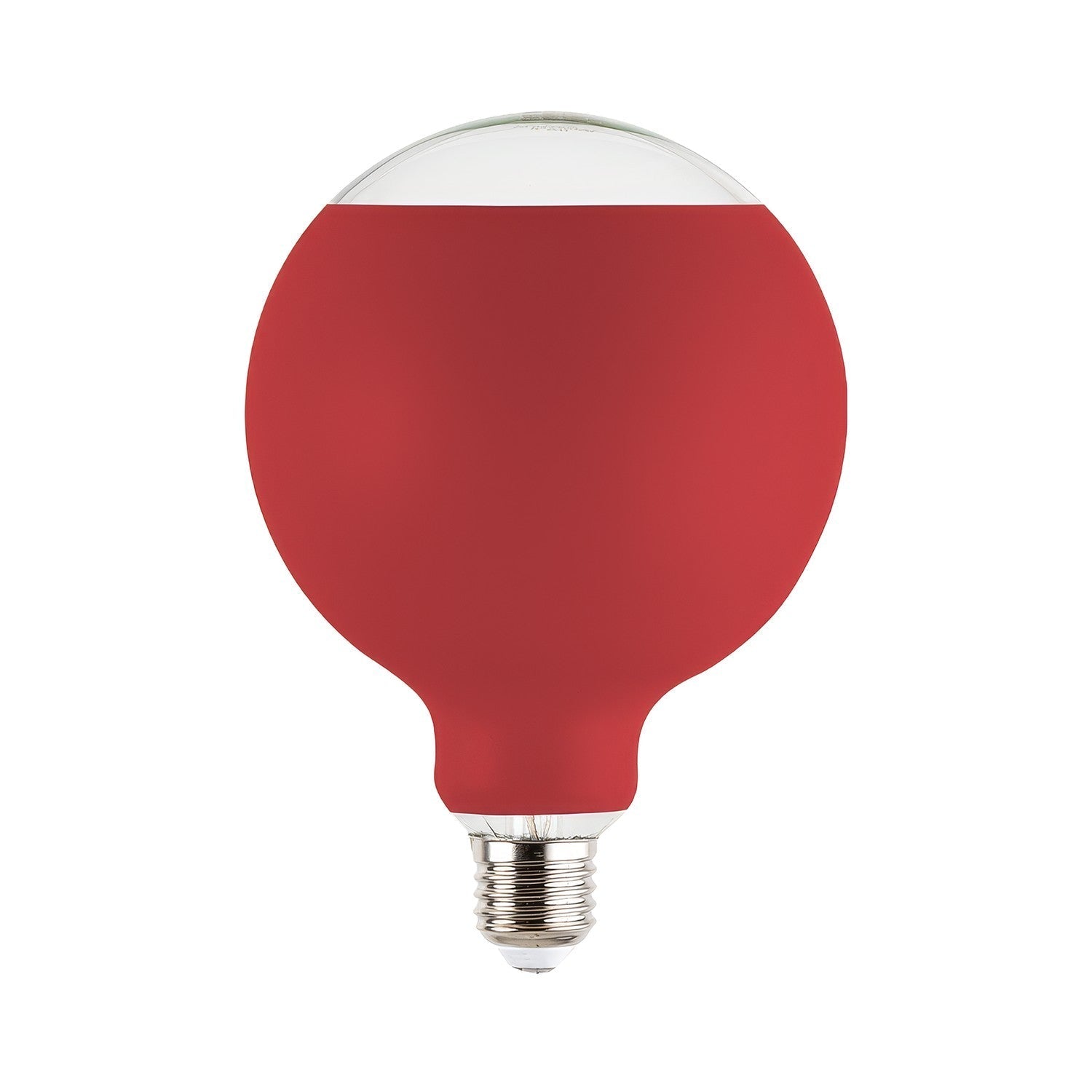 Glühbirne LED Lucia G125 4,8W 806 lm E27 2700K dimmbar - Rot – Hauptbild