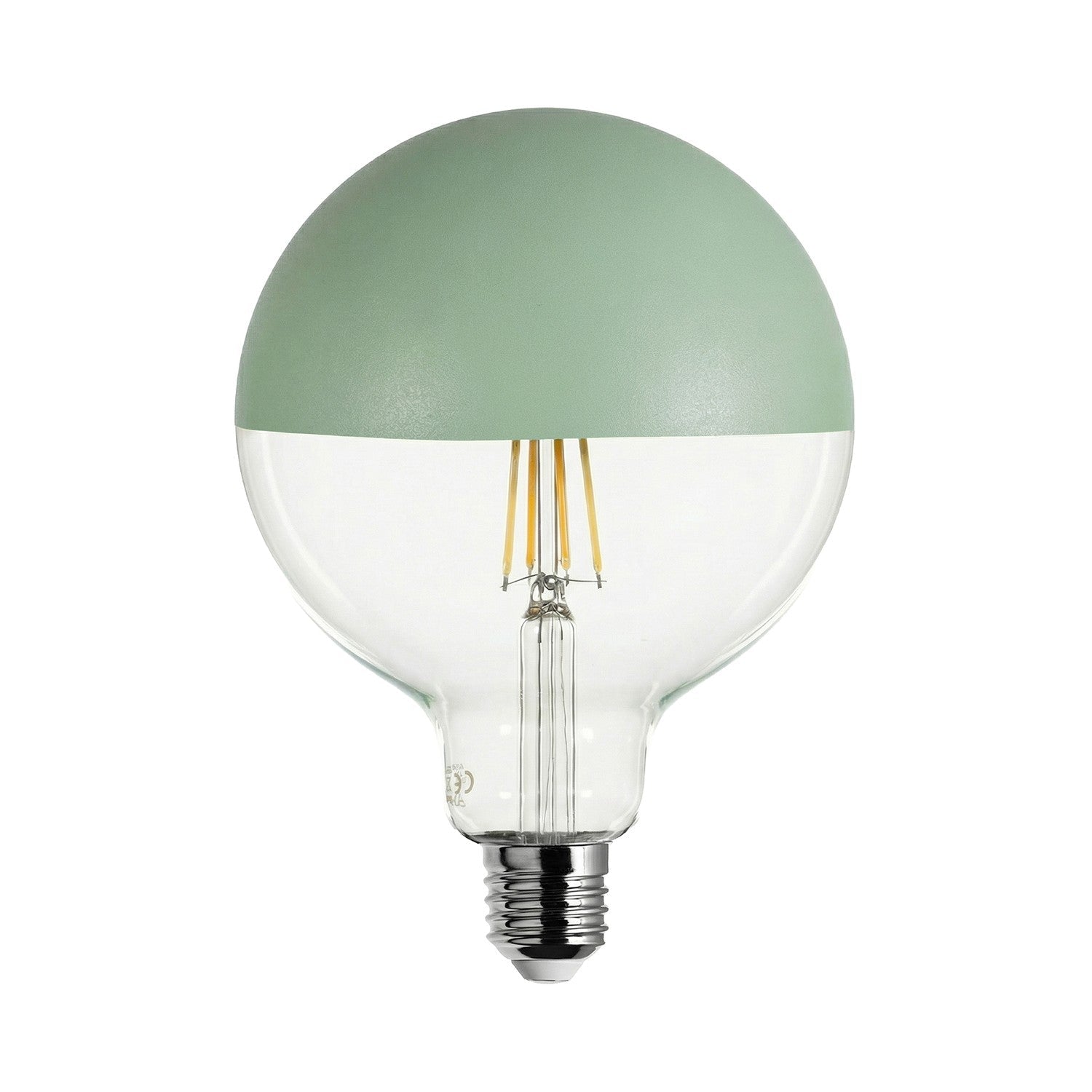 LED-Glühbirne Maria G125 4,8 W 806 lm E27 2700K Dimmbar - Grün – Hauptbild