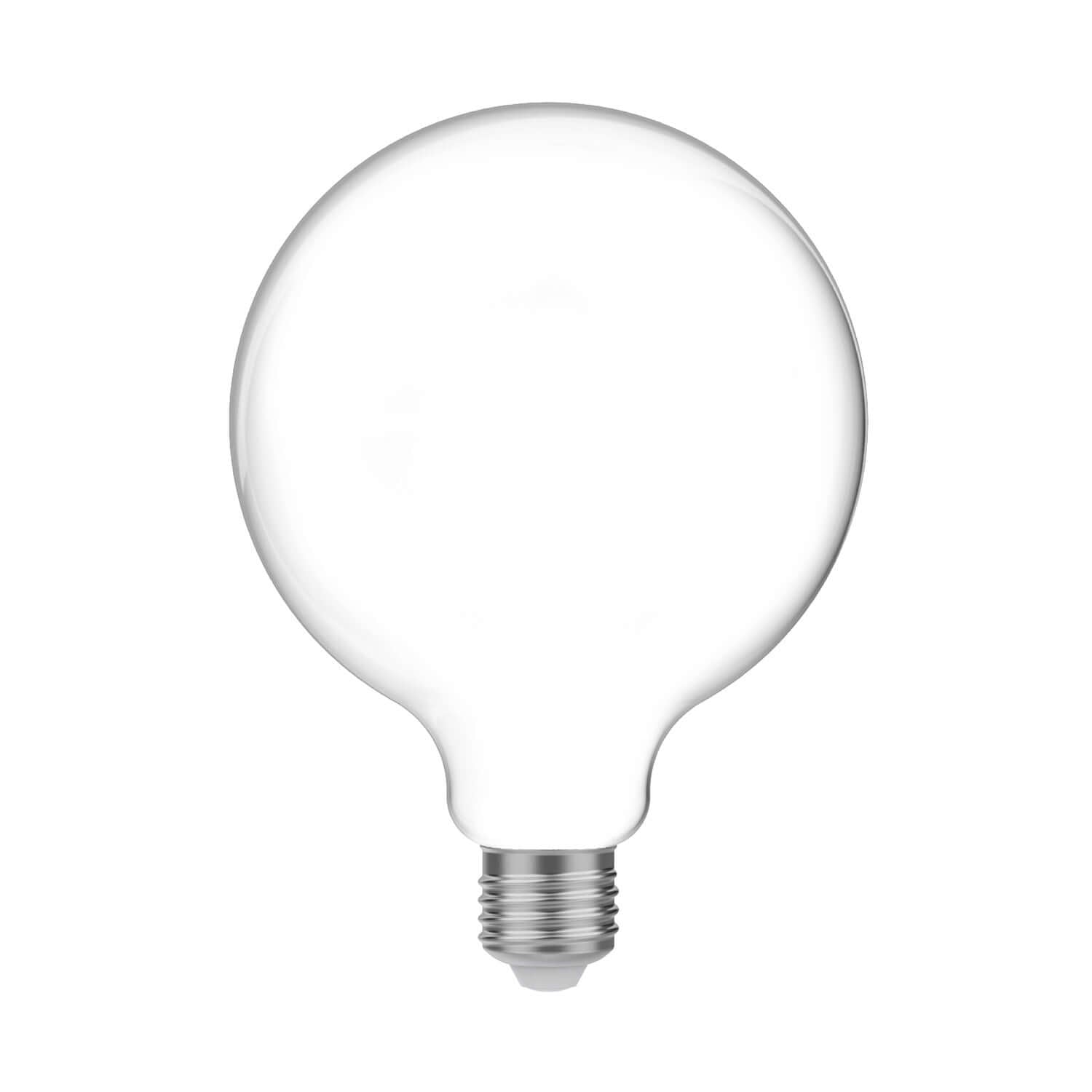 LED-Glühbirne Milky Globe G125 4W 470Lm E27 2700K - M05 – Hauptbild