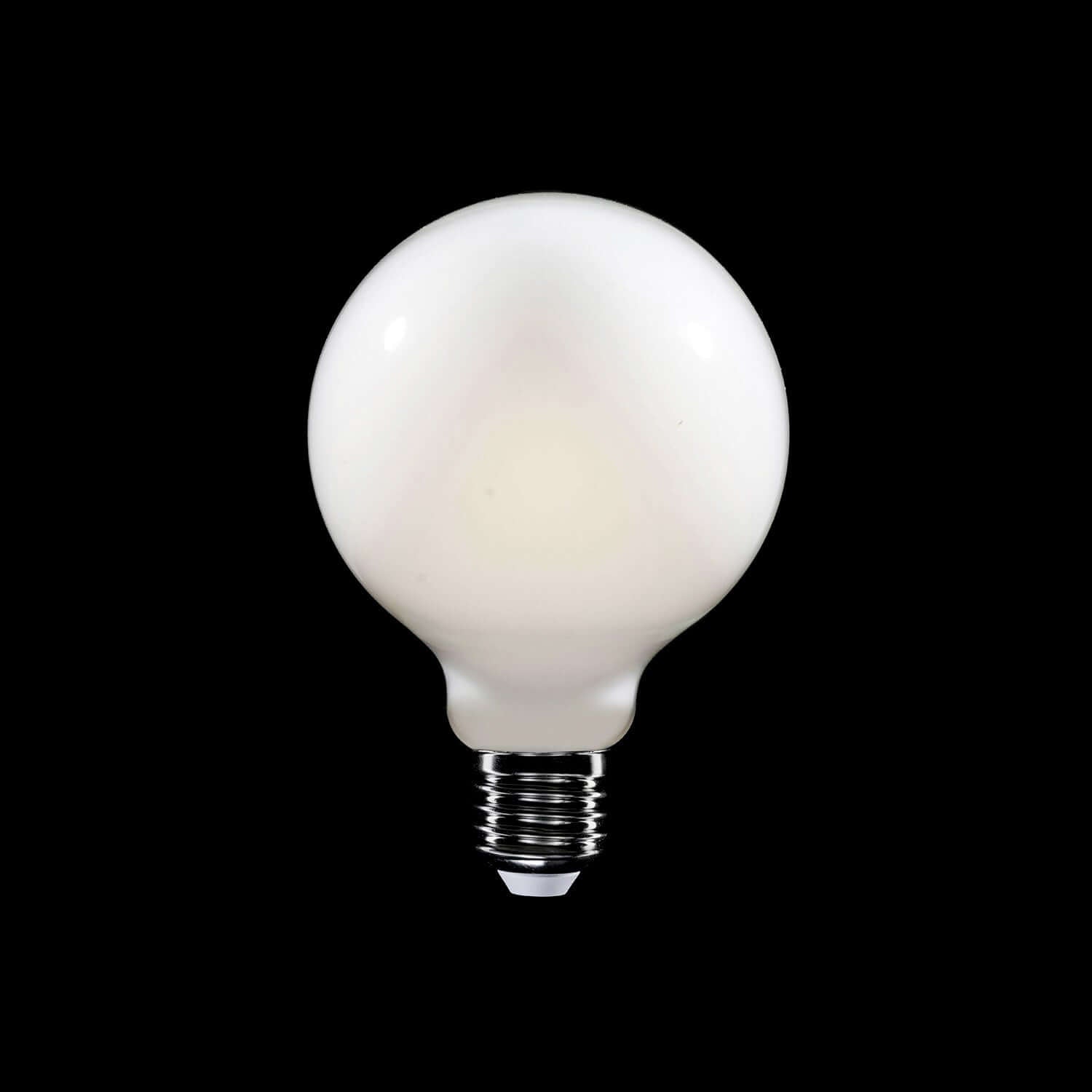 LED-Lampe Milky Globe G95 4W 470 Lm E27 2700K – M04 – Produktansicht 1