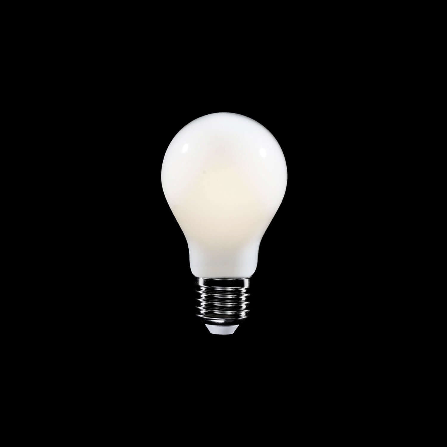 LED-Leuchtmittel Milky Goccia A60 4W 470Lm E27 2700K – M02 – Produktansicht 1