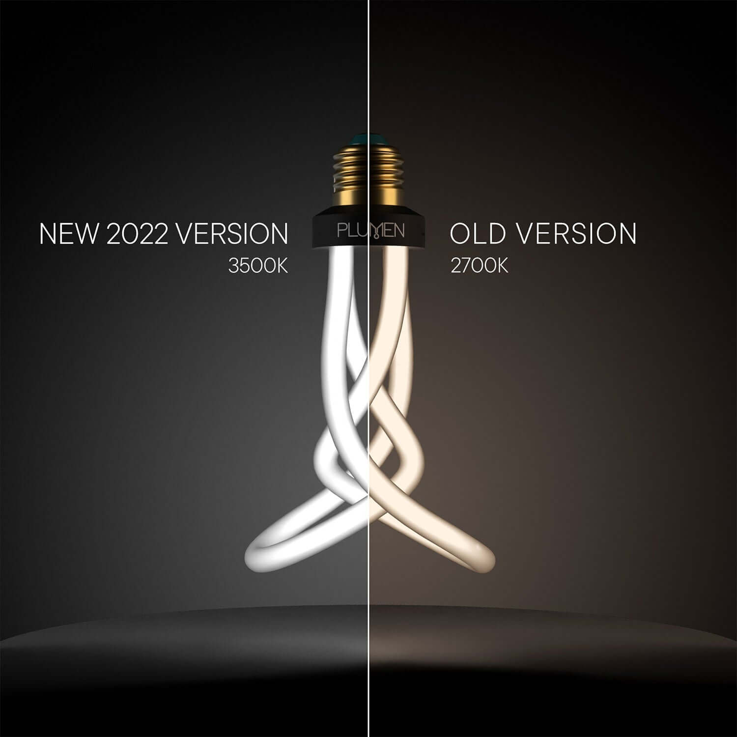 LED-Lampe Plumen 001 – Produktansicht 5
