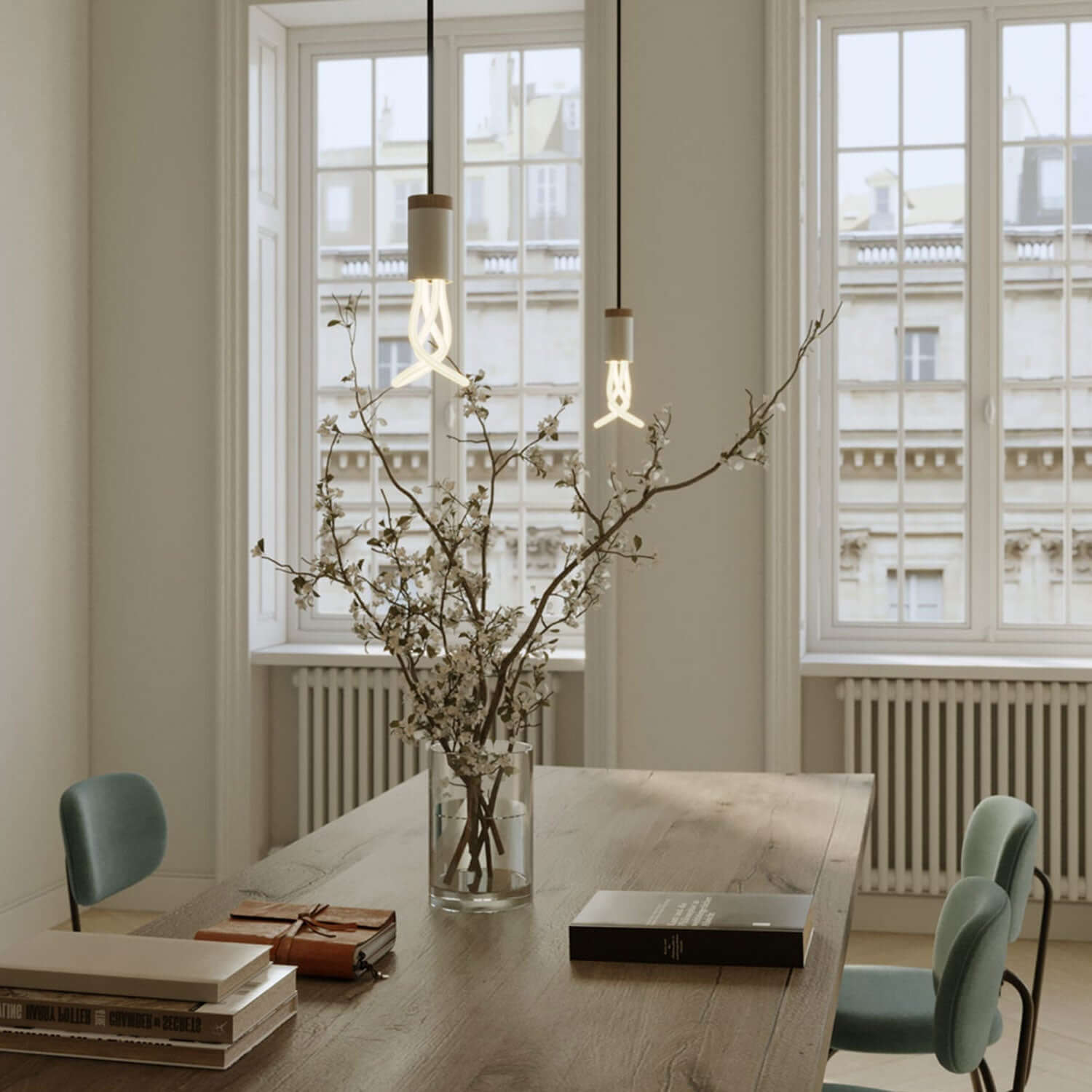 LED-Lampe Plumen 001 – Produktansicht 2
