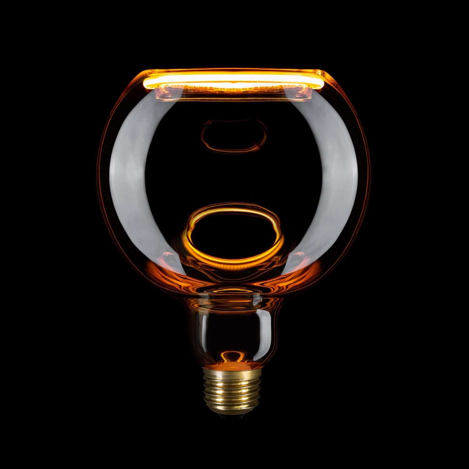 LED-Lampe Smoky Ghost Line CRI 90 G125 6W 220Lm E27 1900K dimmbar – G15 – Produktansicht 1