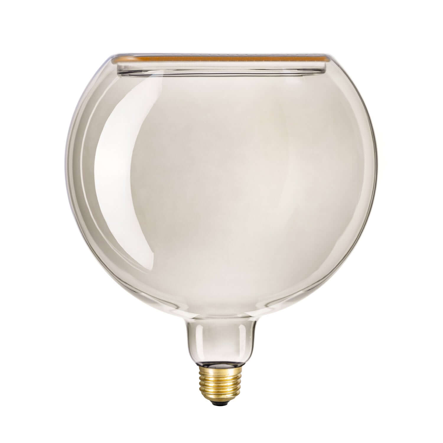 LED-Lampe Smoky Ghost Line CRI 90 G200 6W 300Lm E27 1900K Dimmbarkeit – G16 – Hauptbild