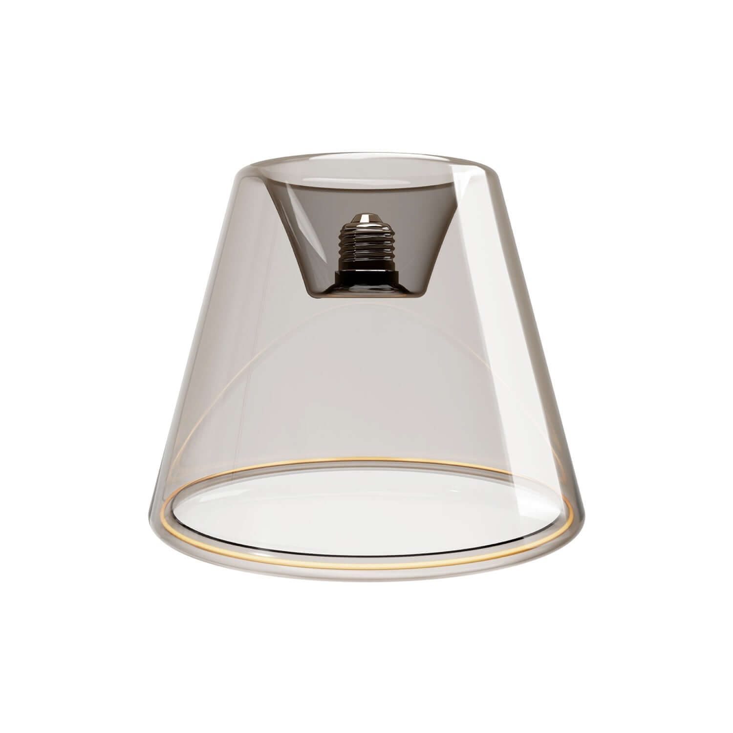 LED-Glühbirne Smoky Ghost Line Kegel Einbau 6W 400Lm E27 1900K dimmbar – G11 – Hauptbild