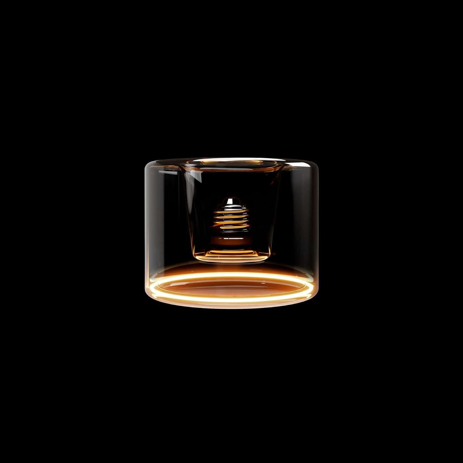 LED-Glühbirne Smoky Ghost Line Recessed Donut 120x90 6W 380Lm E27 1900K dimmbar - G13 – Produktansicht 1