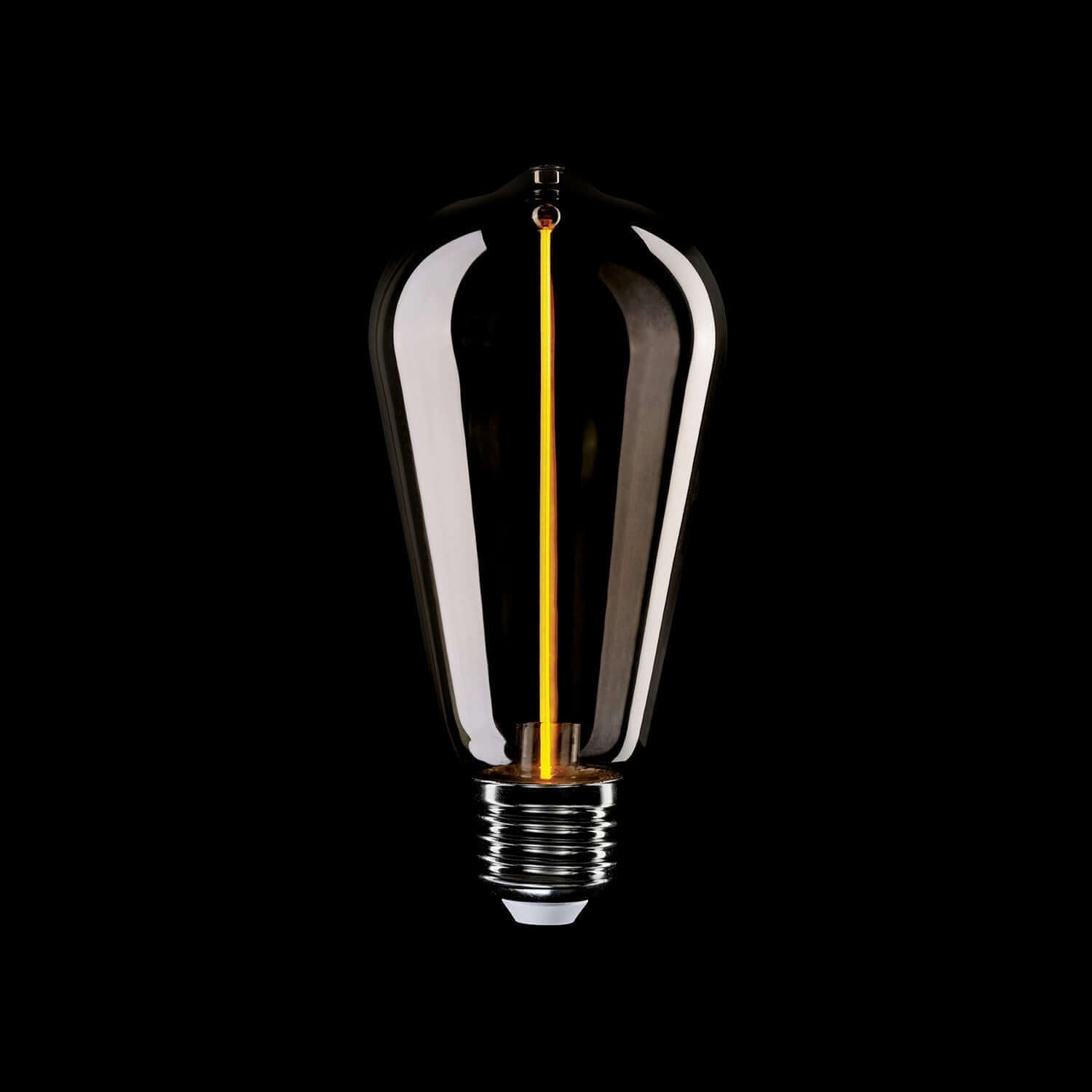 LED-Lampe Smoky Magnetic Deco Line Edison ST64 2,2W 60Lm E27 1800K – F03 – Produktansicht 1