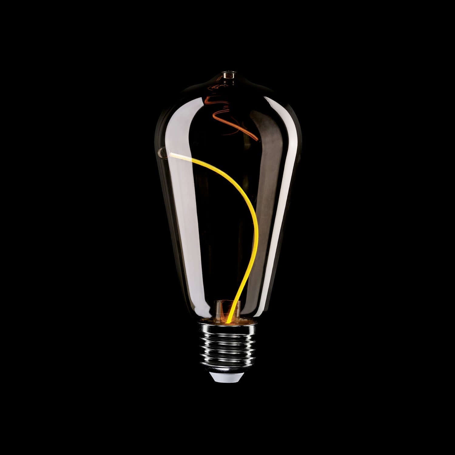 LED-Lampe Smoky Magnetic Deco Line Edison ST64 2,2W 60Lm E27 1800K – F03 – Produktansicht 2