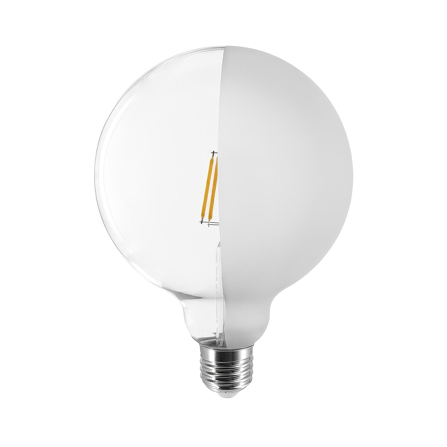 Glühbirne LED Tattoo Half G125 4,5W 470Lm E27 2700K dimmbar – Hauptbild