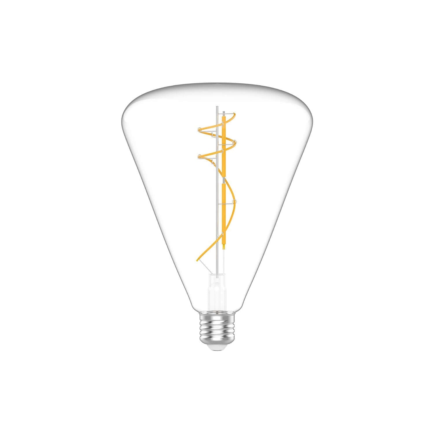 LED-Glühbirne Transparent Cone 140 11W 1210Lm E27 2700K Dimmerbar – H03 – Hauptbild