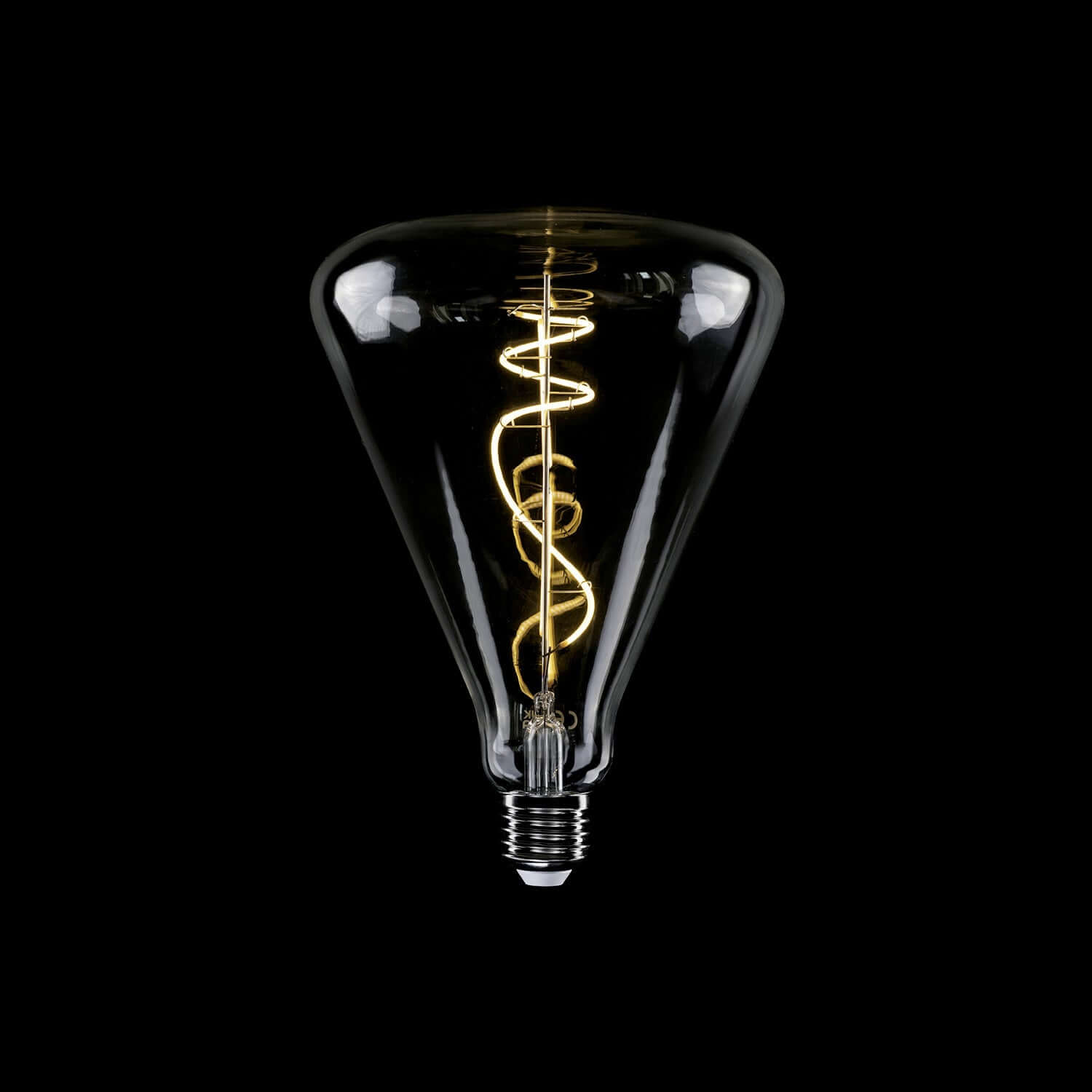 LED-Glühbirne Transparent Cone 140 11W 1210Lm E27 2700K Dimmerbar – H03 – Produktansicht 1