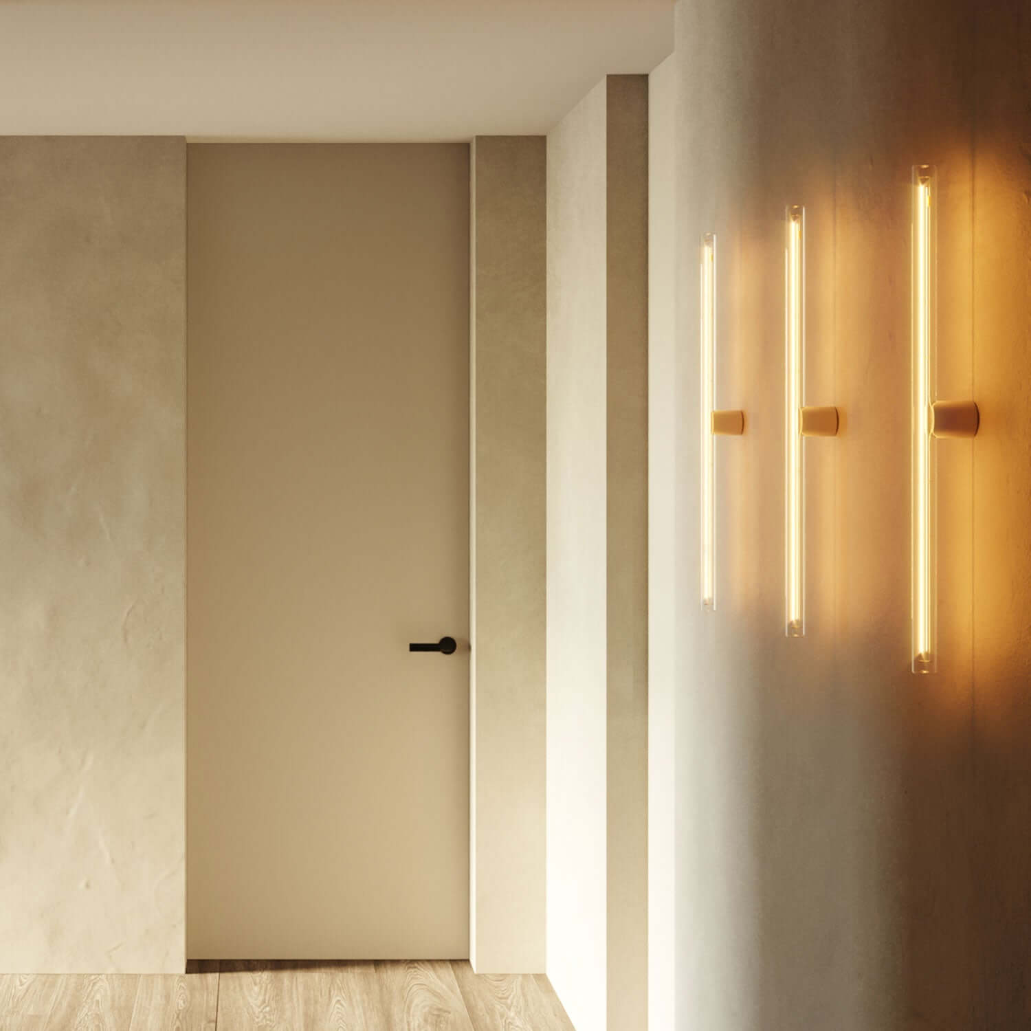 LED-Glühbirne Transparent CRI 90 Linear S14d – Länge 500 mm 7W 620Lm 2700K dimmbar – S02 – Produktansicht 2