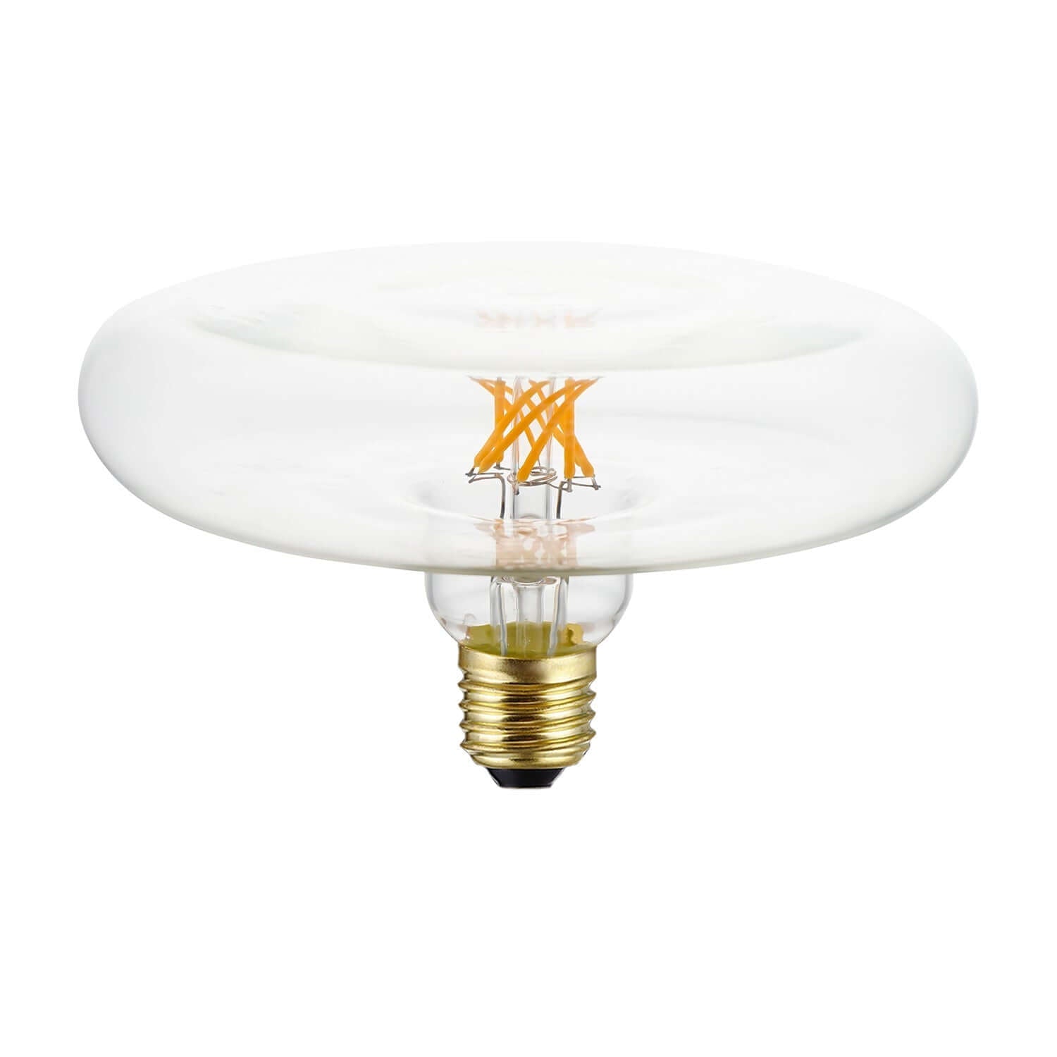 LED-Lampe Transparent DASH D170, gedrehtes Filament 6W 610Lm E27 2700K dimmbar – Hauptbild