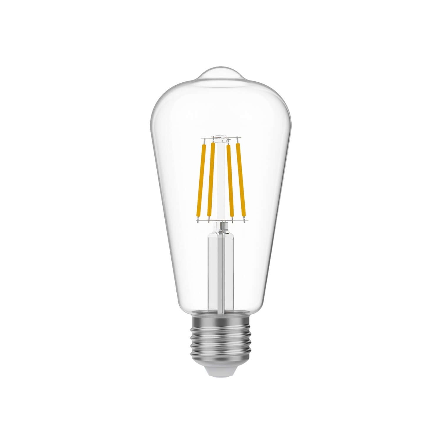 LED-Glühbirne Transparent Edison ST64 4W 470Lm E27 2700K – E03 – Hauptbild