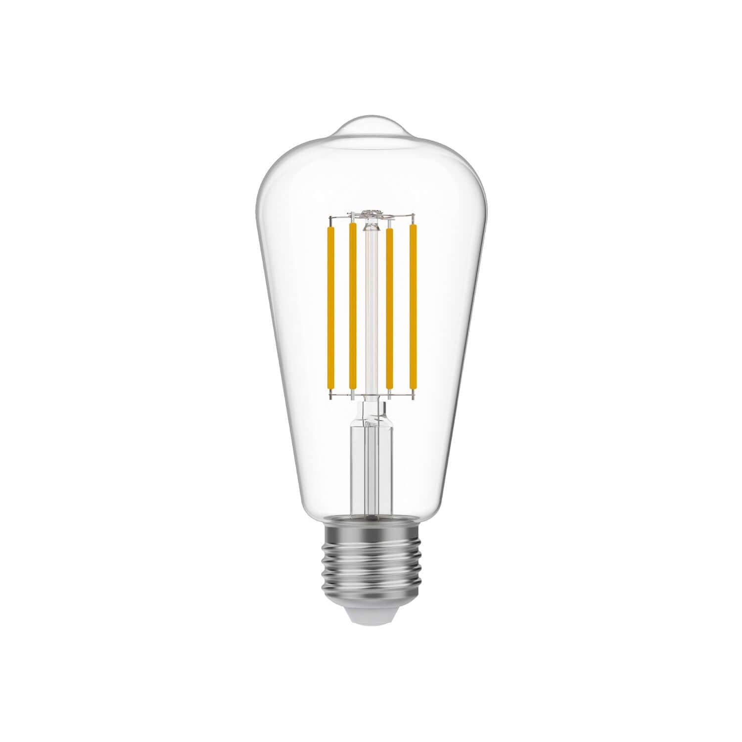 LED-Lampe Transparent Edison ST64 7W 806Lm E27 3500K Dimmbar – N02 – Hauptbild