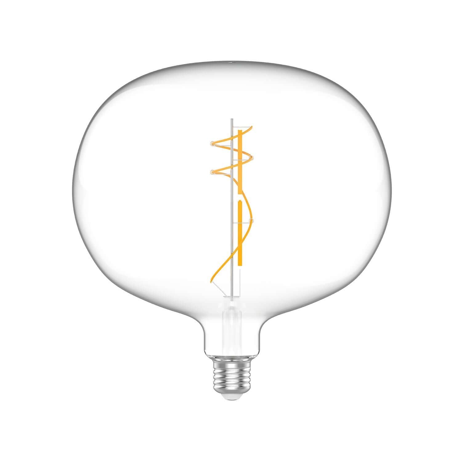 LED-Leuchtmittel Transparent Ellipse 220 10W 1100Lm E27 2700K Dimmbar - H02 – Hauptbild