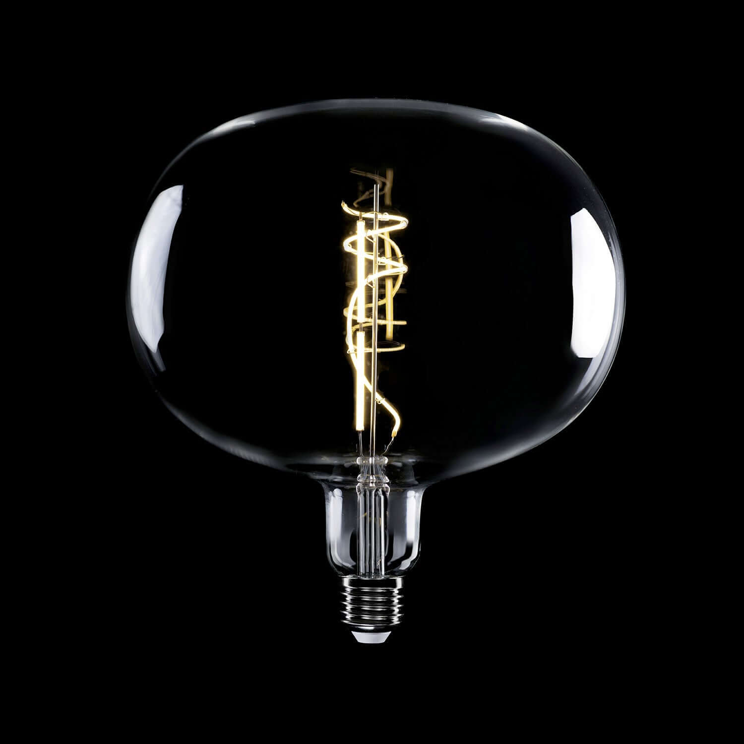 LED-Leuchtmittel Transparent Ellipse 220 10W 1100Lm E27 2700K Dimmbar - H02 – Produktansicht 1