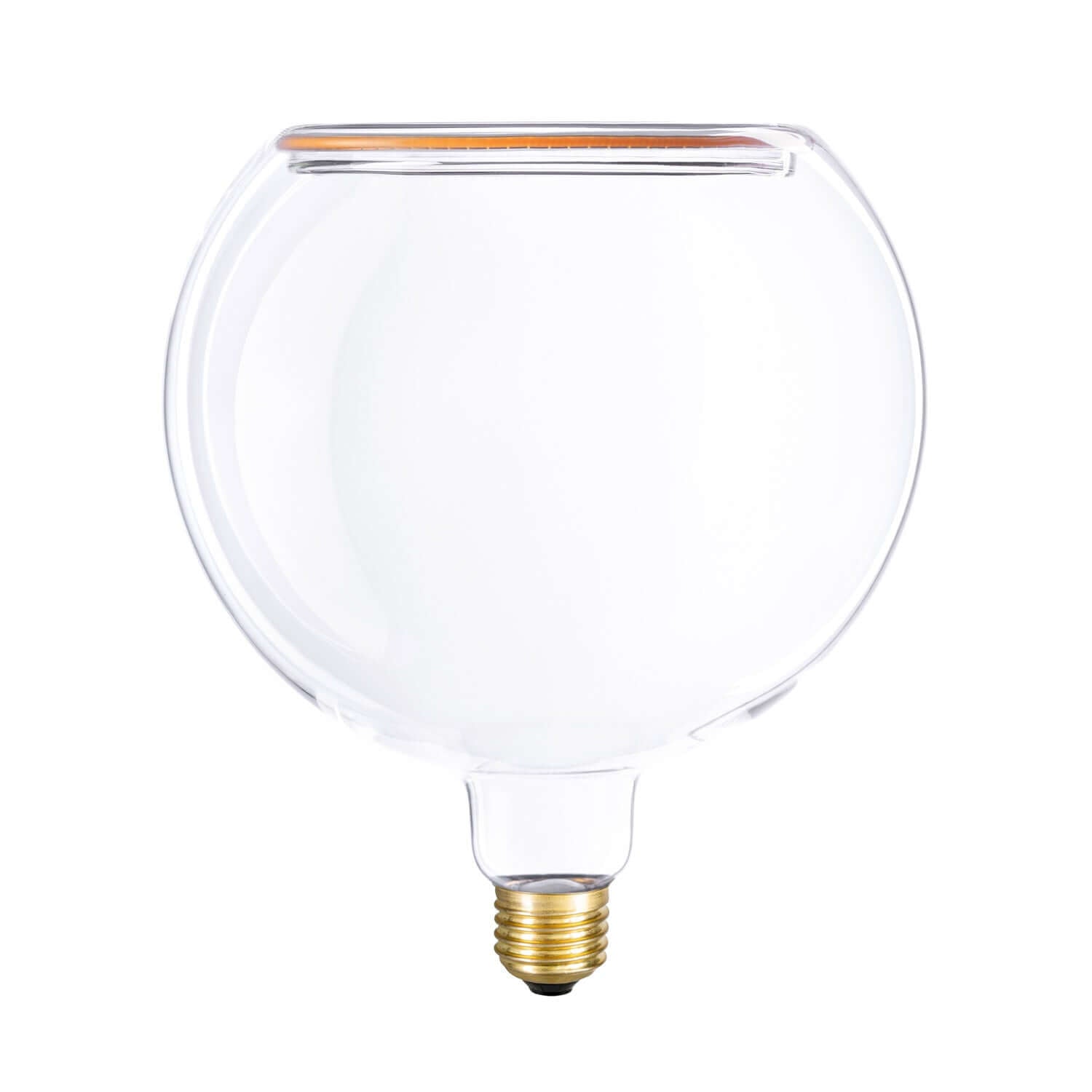 LED-Lampe Transparent Ghost Line CRI 90 G200 5W 350Lm E27 2200K dimmbar – G06 – Hauptbild