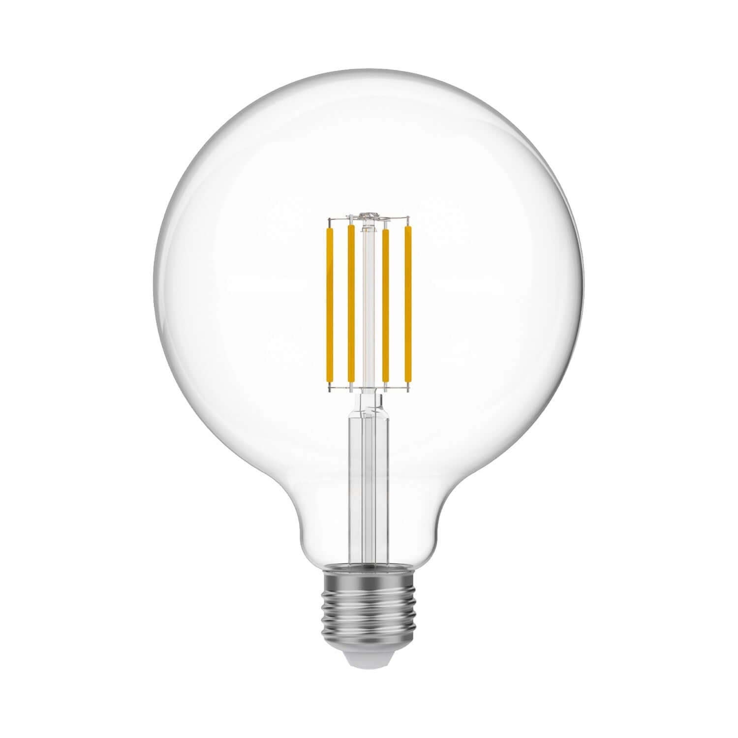 LED-Glühlampe Transparent Globe G125 7W 806Lm E27 3500K Dimmbarkeit – N04 – Hauptbild