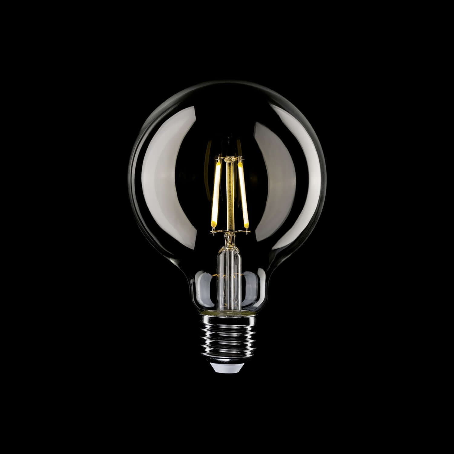 LED-Globe G95 4W 470Lm E27 2700K – E04 – Produktansicht 1