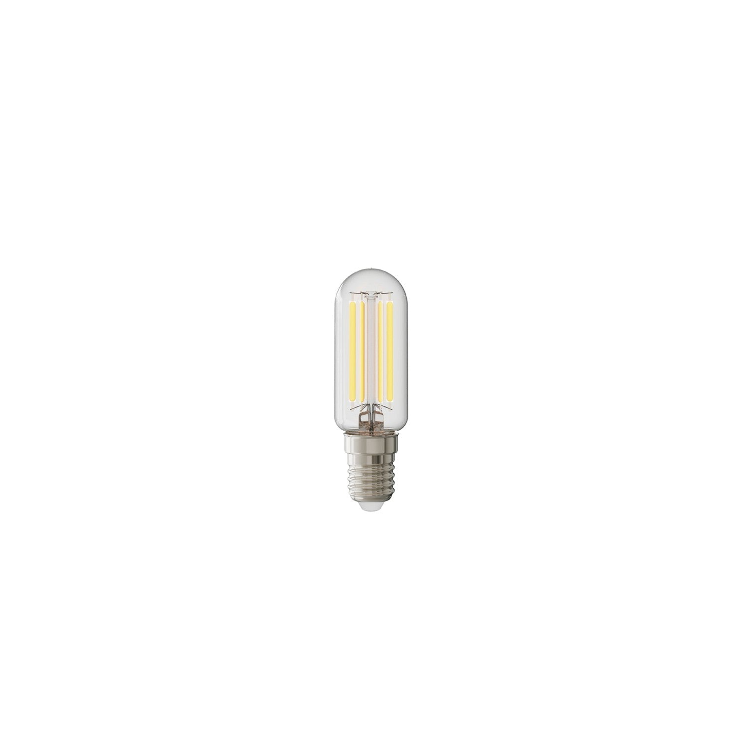 LED‑Glühbirne Transparent Linea 5V Tubular T25 1,8W 160Lm E14 2500K Dimmbar – B07 – Hauptbild