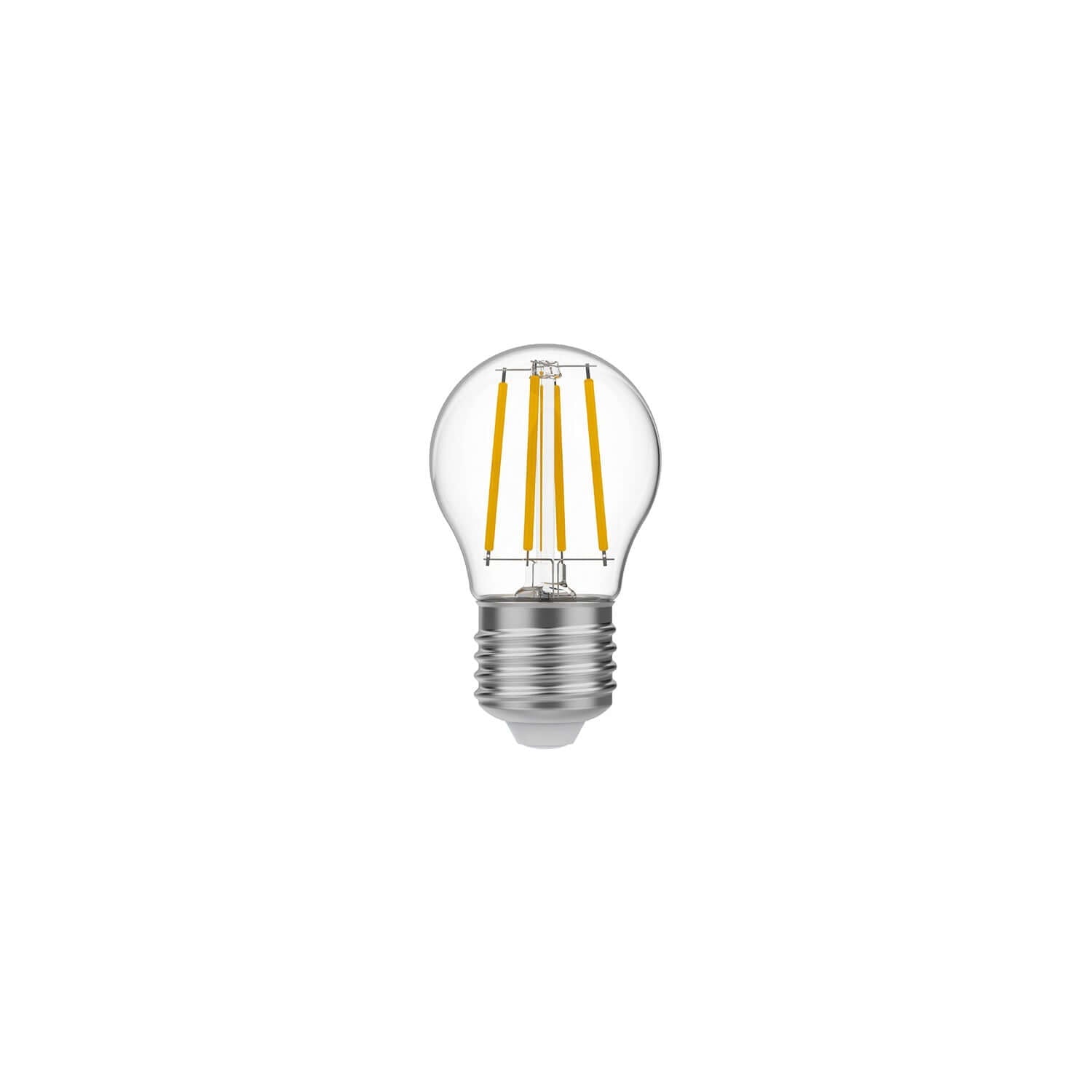 LED-Lampe Transparent Mini Globe G45 4W 470Lm E27 2700K – E01 – Hauptbild
