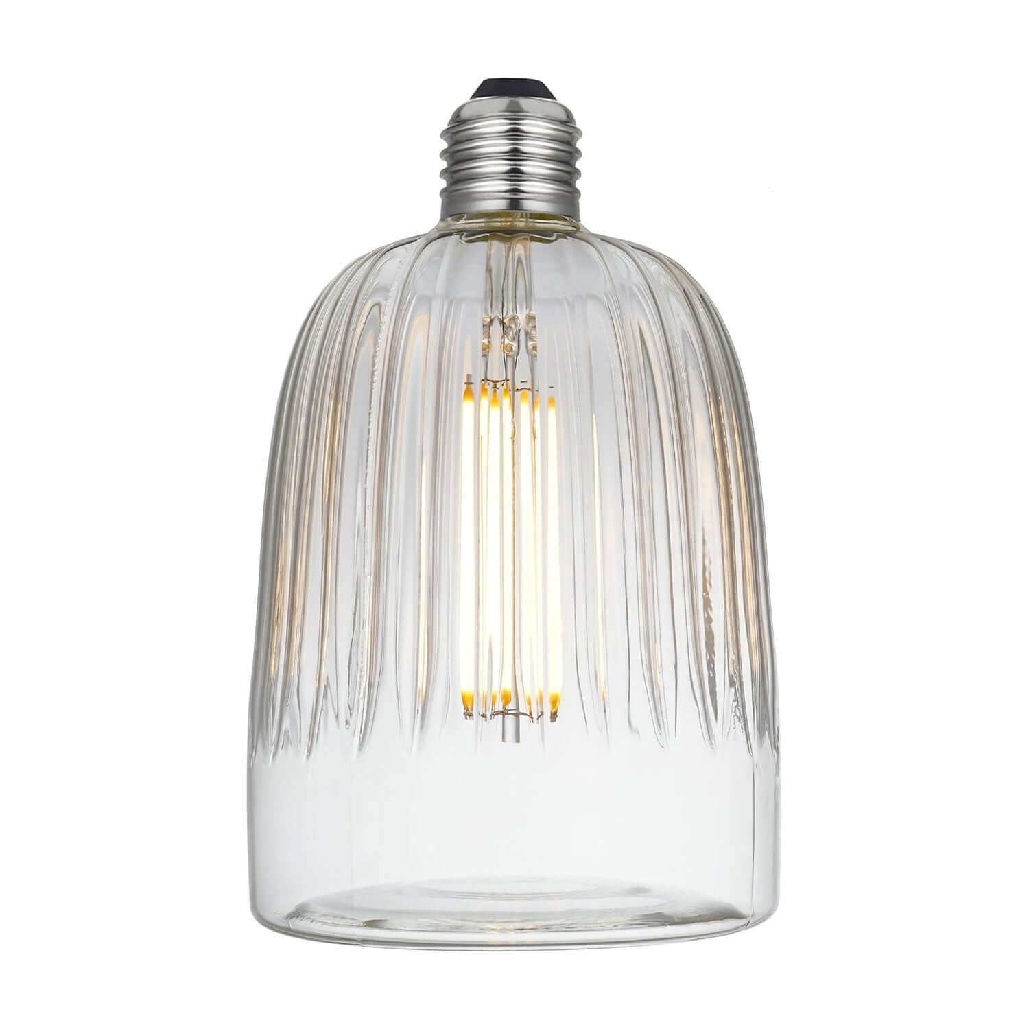 LED-Lampe Transparent Tiche Crystal Line 6W 600Lm E27 2700K Dimmbar – Hauptbild