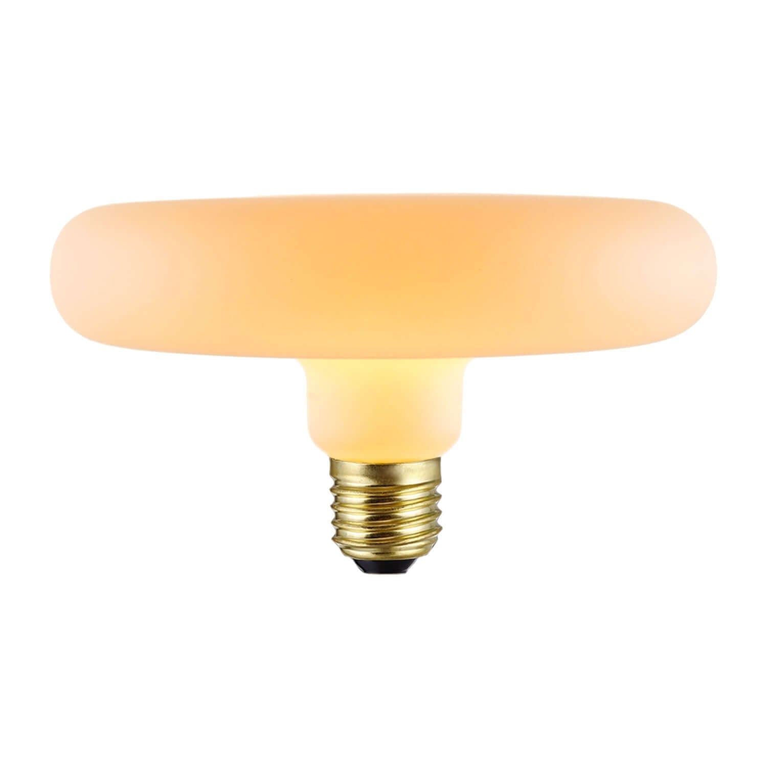 LED-Lampe White Frosted DASH D170, Twisted-Filament, 6W 570Lm E27 2700K Dimmbar – Produktansicht 1