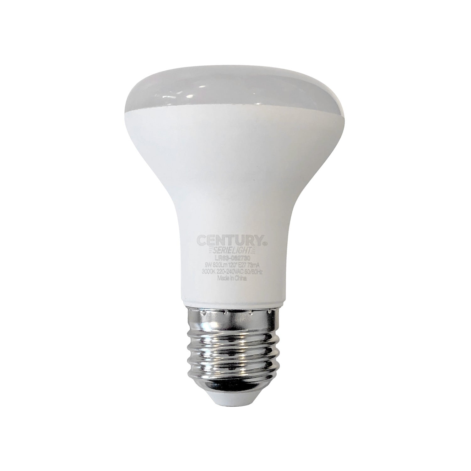 LED Spot R63 9W 820Lm E27 3000K – Satin – Hauptbild