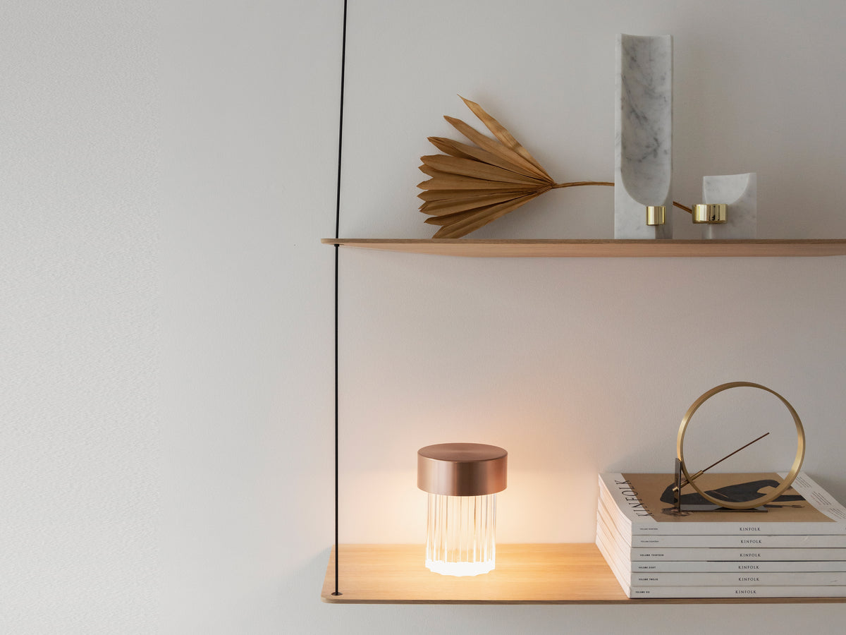 Flos Last Order Fluted Akku-Tischleuchte – Ansicht 2