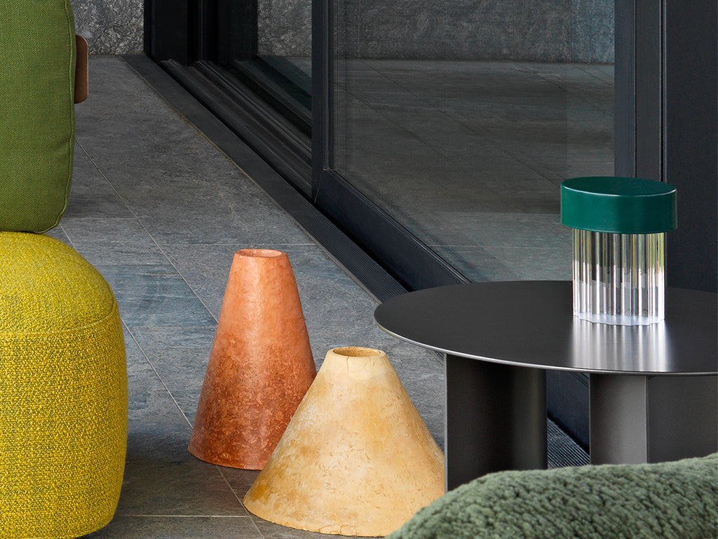 Flos Last Order Fluted Akku-Tischleuchte – Ansicht 3