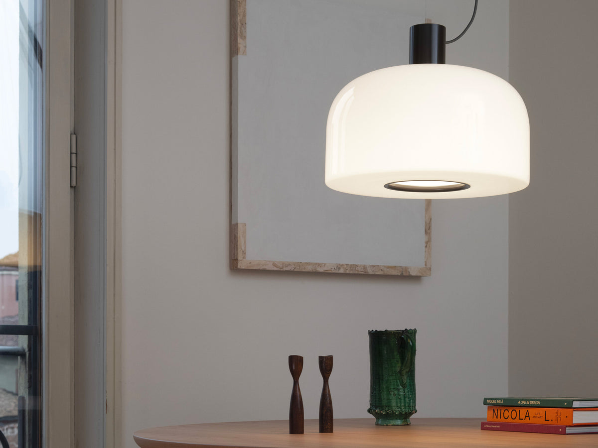 Flos Bellhop Glass S2 Pendelleuchte