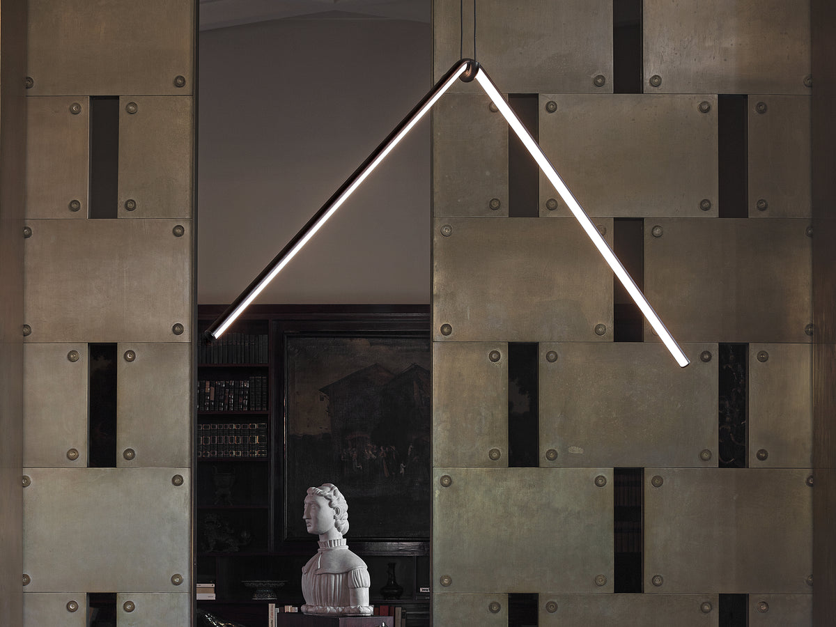 Flos Arrangements Broken Line Pendelleuchte – Ansicht 3