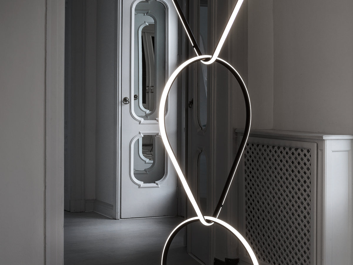Flos Arrangements Drop Down Pendelleuchte – Ansicht 2