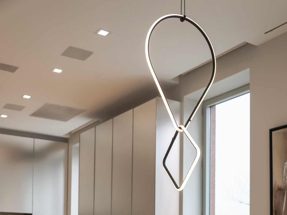 Flos Arrangements Drop Down Pendelleuchte – Ansicht 3