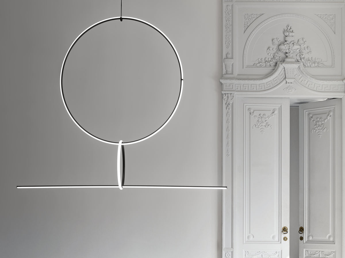 Flos Arrangements Line Pendelleuchte – Ansicht 3