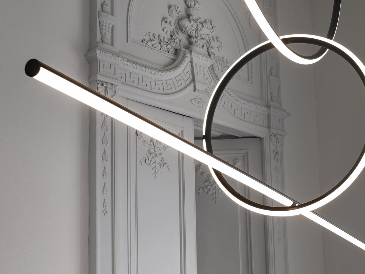Flos Arrangements Line Pendelleuchte – Ansicht 4