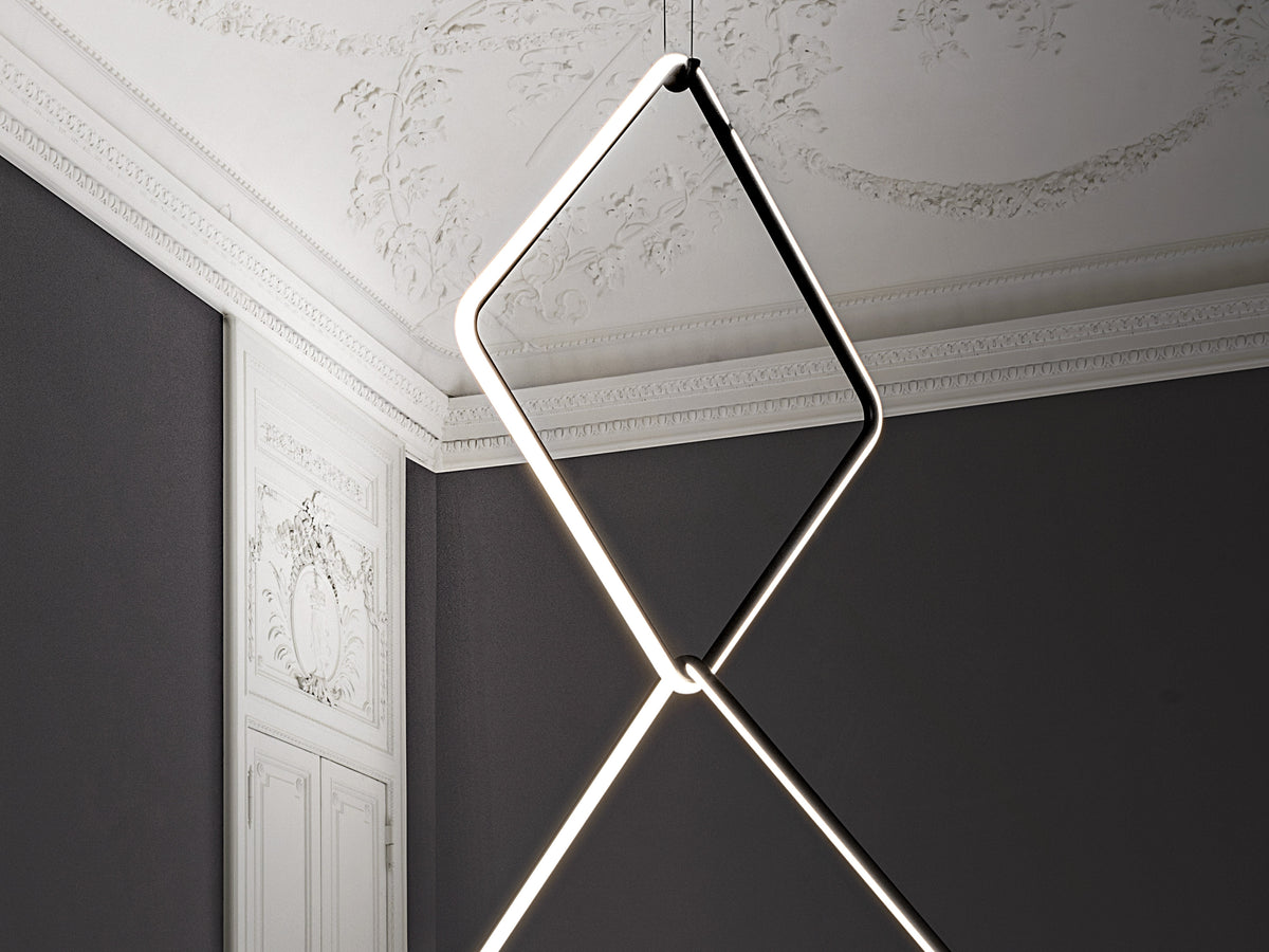 Flos Arrangements Square Large Pendelleuchte – Ansicht 3