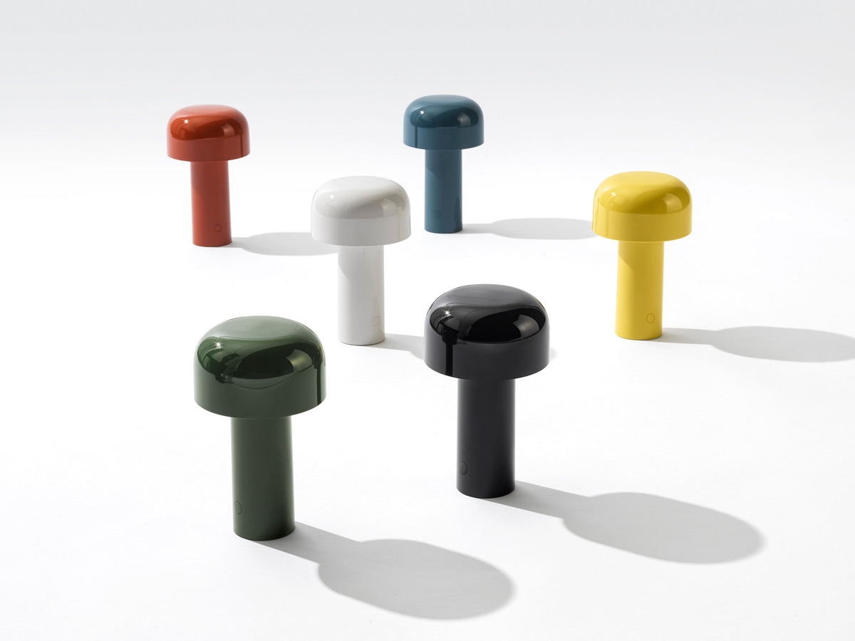 Flos Bellhop Unplugged Akku-Tischleuchte