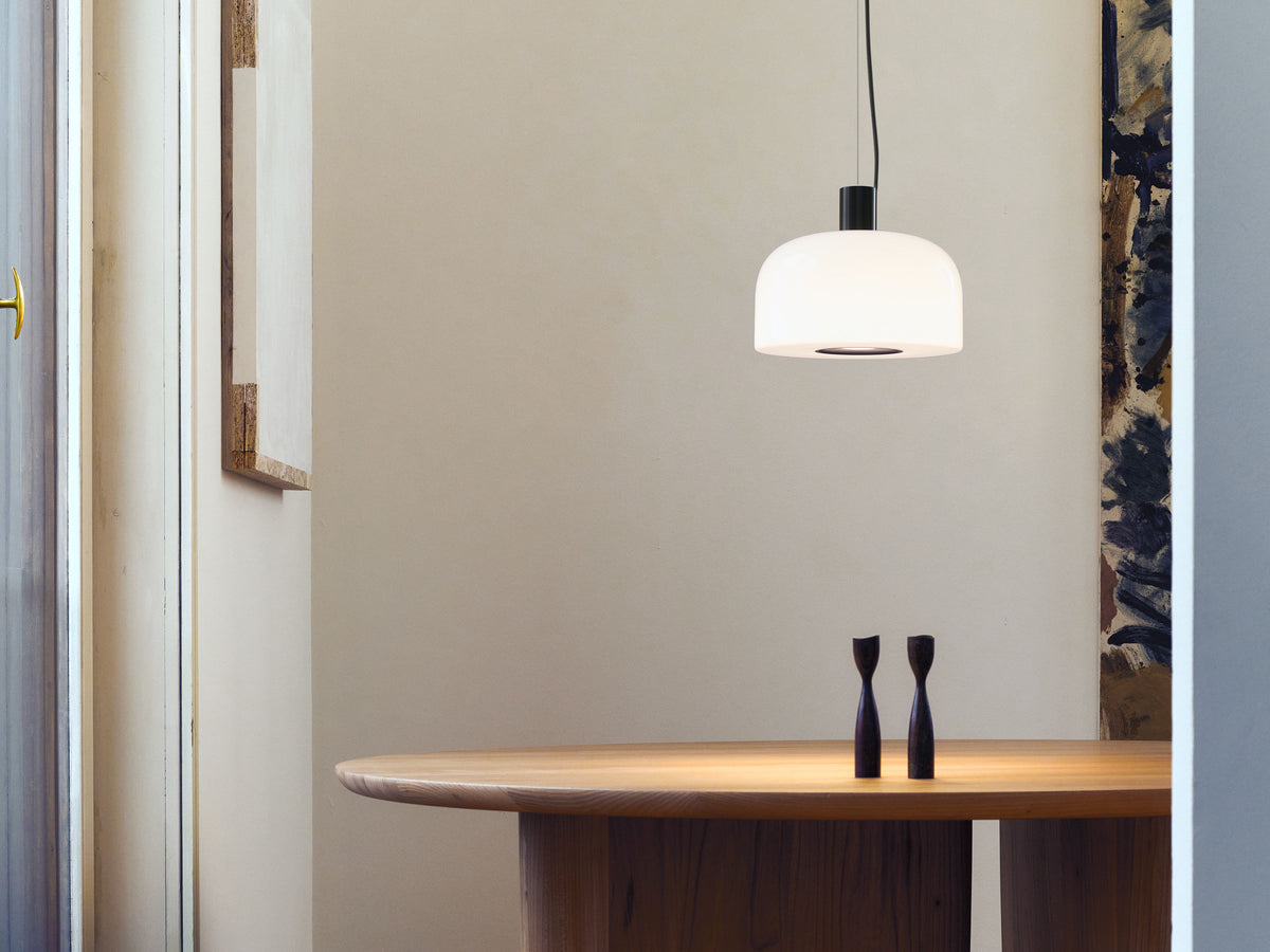 Flos Bellhop Glass S1 Pendelleuchte